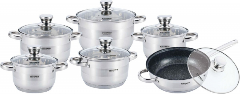 Набор посуды VS-50622 12 предметов VALENCIA