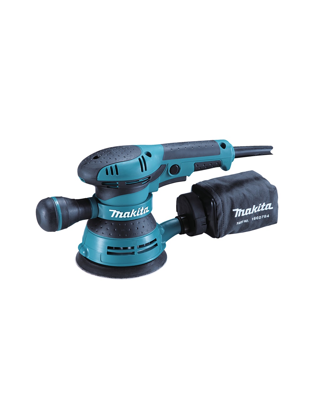 Эксцентриковая шлифовальная машина электрическая Makita BO5040 300 Вт, 125 мм, 12000 об/мин