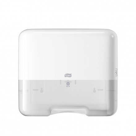 553100 Tork мини-диспенсер для листовых полотенец Singlefold сложения ZZ и C