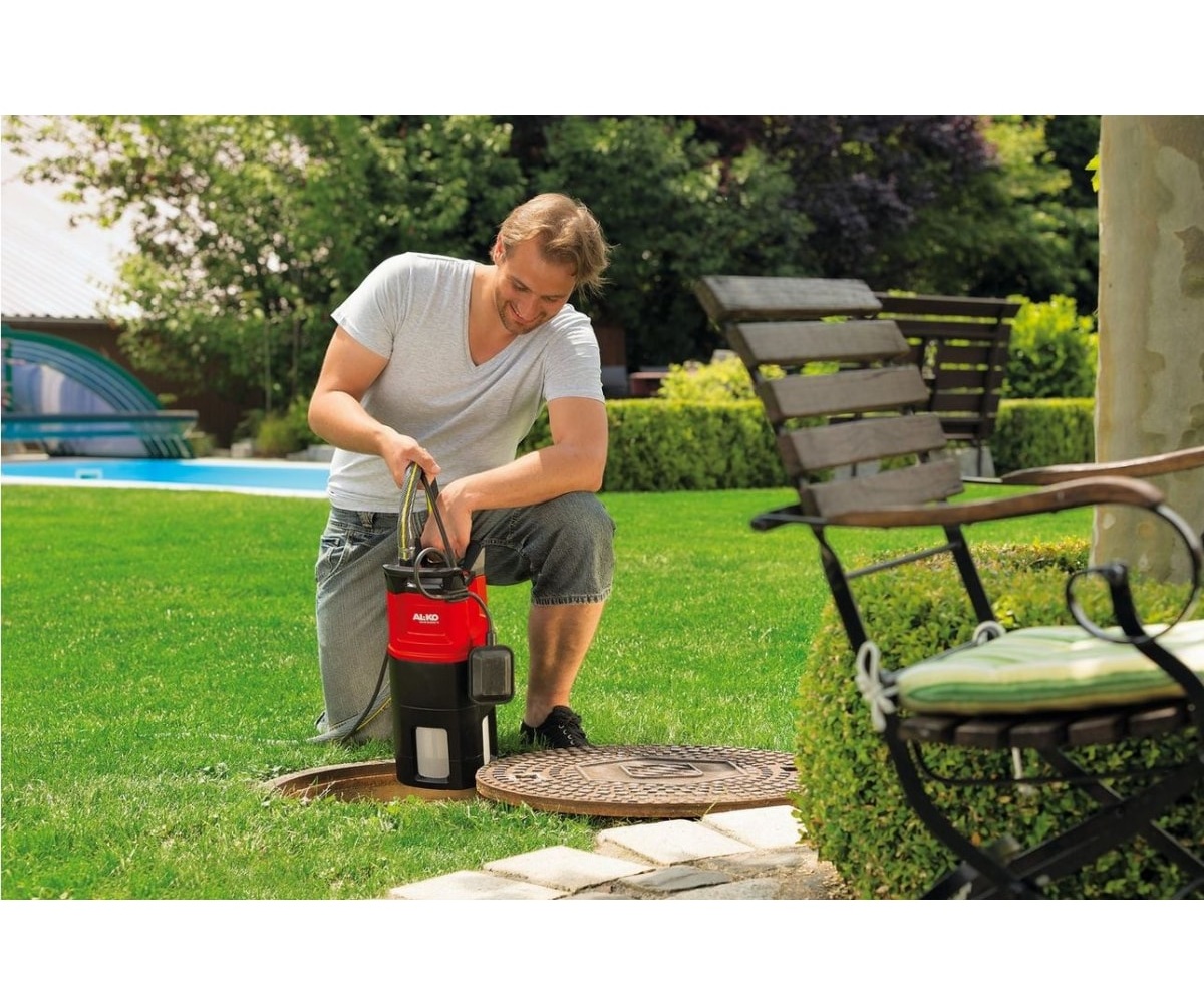 Насос глубинный AL-KO Premium DIVE 6300/4