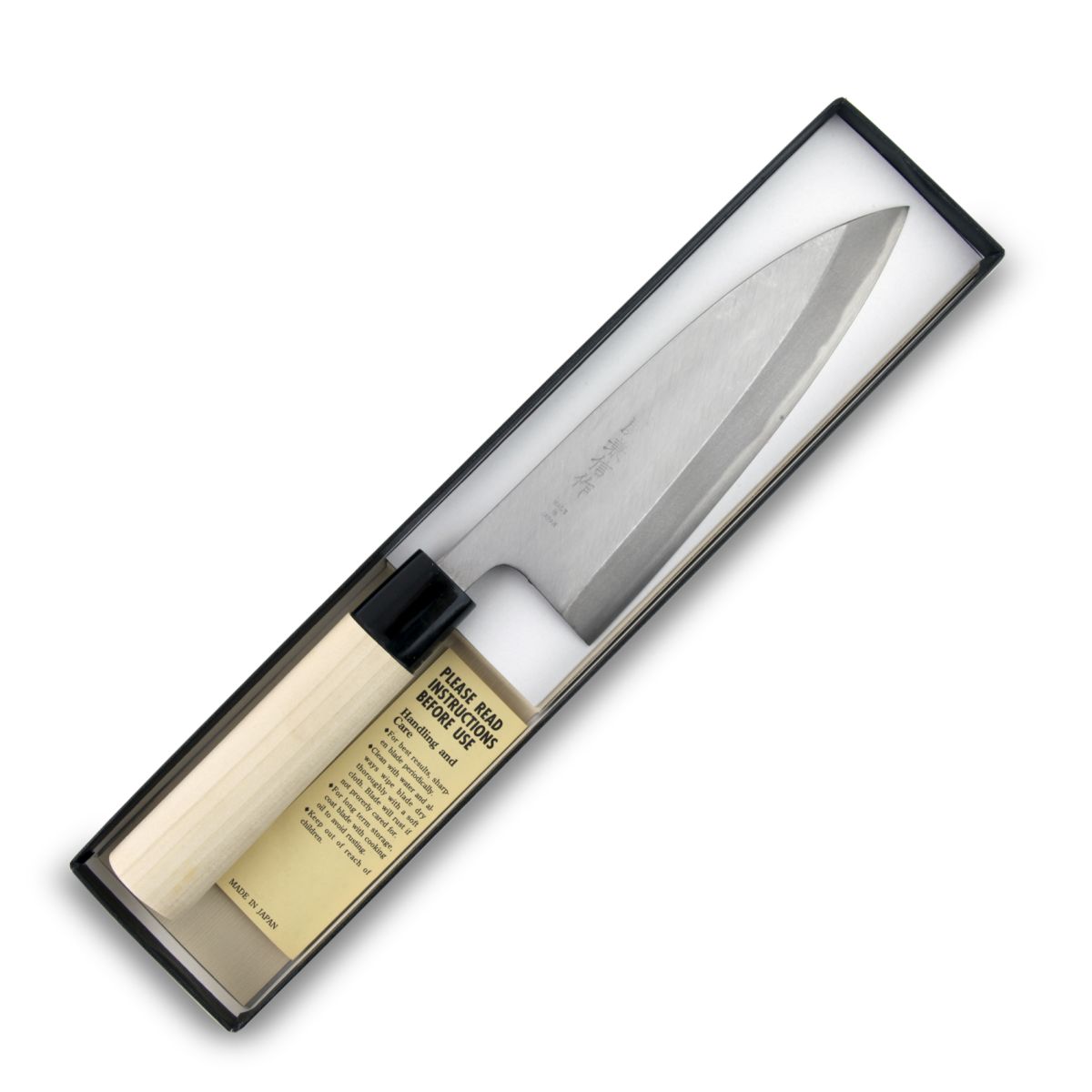 Японский нож Деба Seki-Kanenobu KN165/D 16,5см