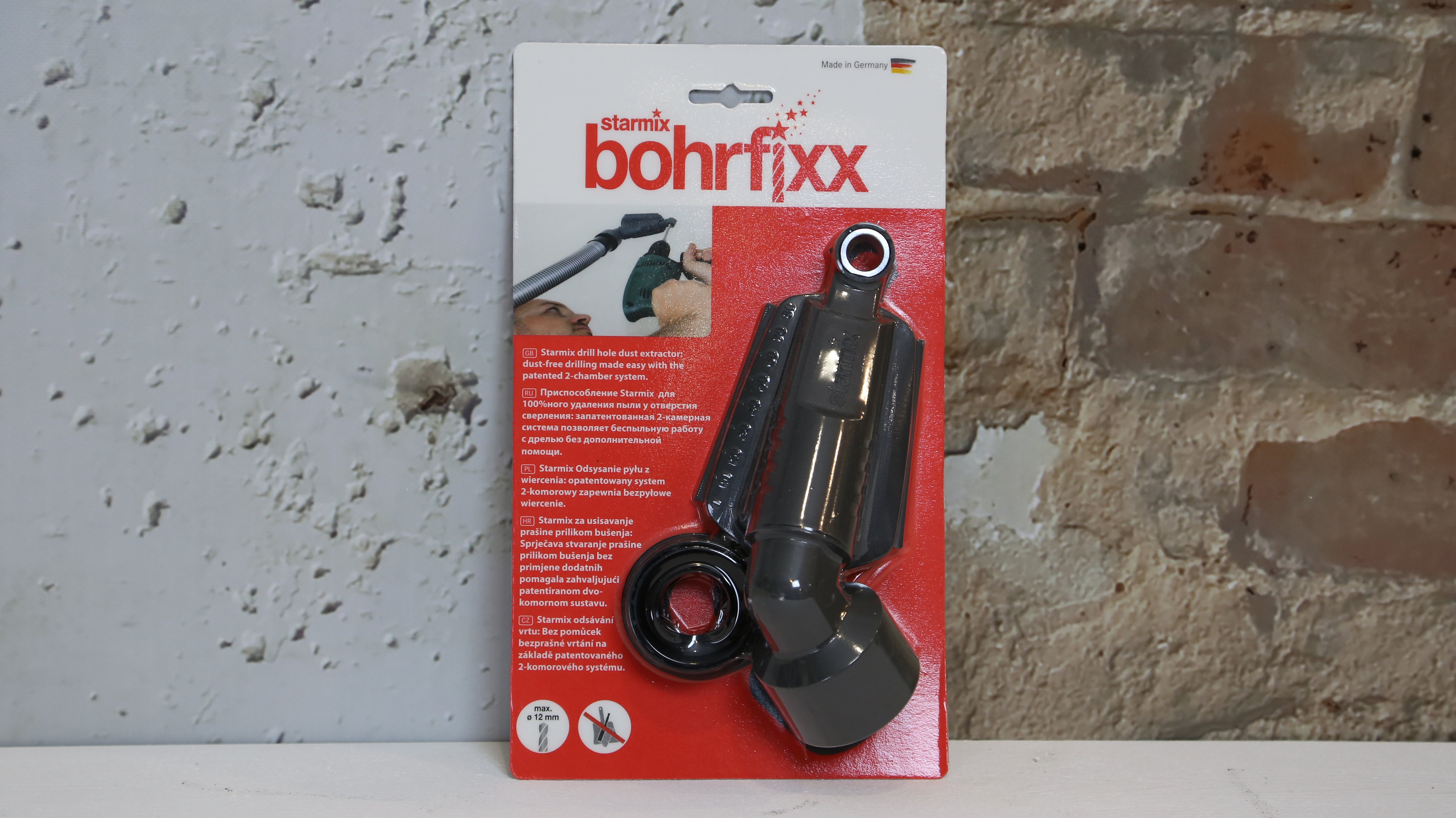 Starmix Насадка для пылесоса для сбора пыли при сверлении BOHRFIXX 011462