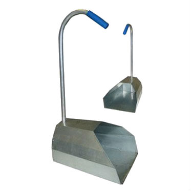 Совок-контейнер (оцин.железо) 0485