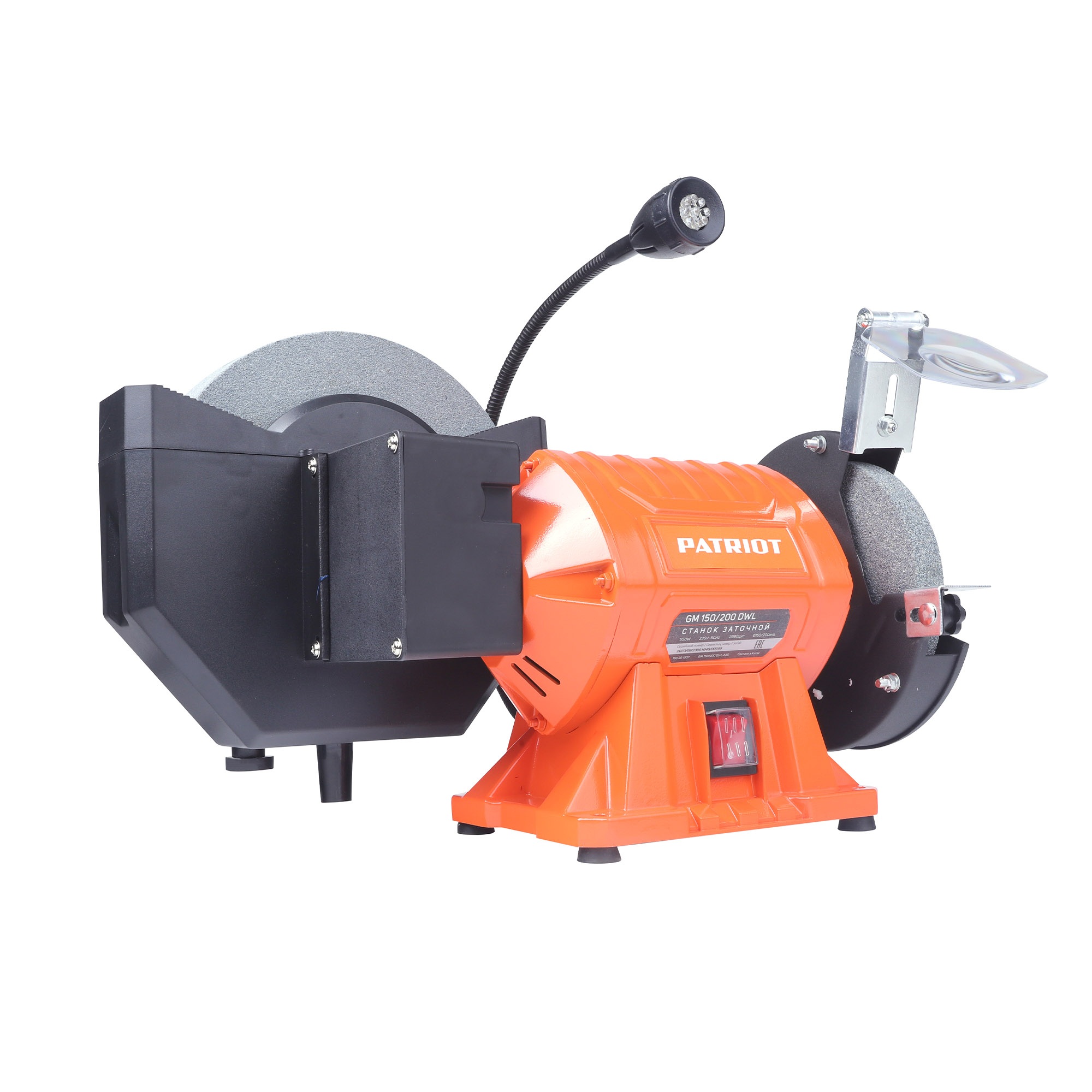 Станок заточной  PATRIOT GM 150/200 DWL Expert