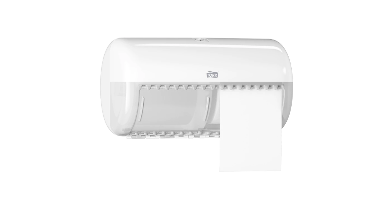 557000 Tork диспенсер для туалетной бумаги в стандартных рулонах