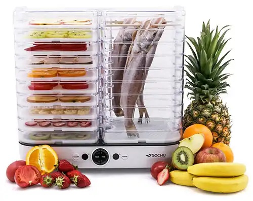 Дегидратор для овощей и фруктов Gochu D-310