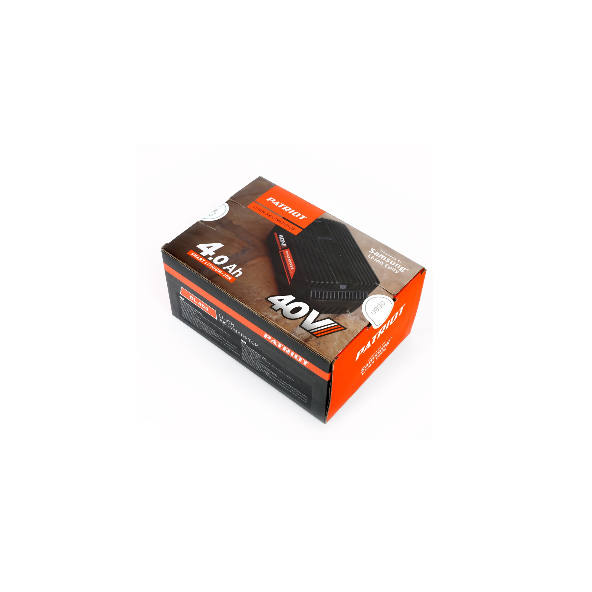 Аккумулятор PATRIOT BL404 40В, 4Ач