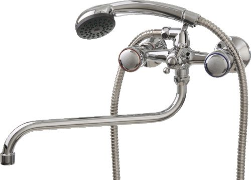 СМЕСИТЕЛЬ ДЛЯ ВАННЫ И ДУША LEDEME L2217