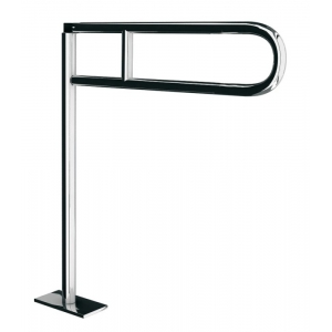 Поручень для инвалидов откидной напольный MERIDA TPC11 полированный