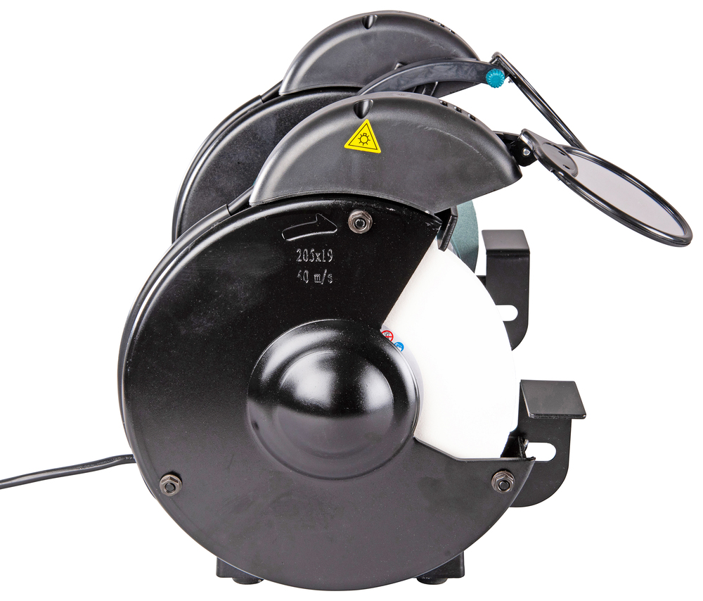 Заточной станок электрический Makita GB801 550 Вт, 2850 об\м, 2 круга 205х15.88 мм