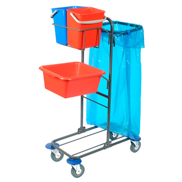 Многофункциональная уборочная тележка 04.130п