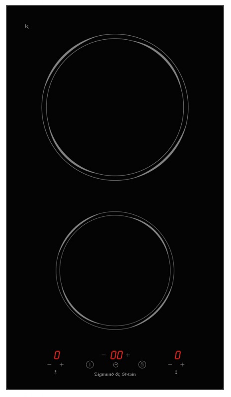 Керамическая варочная панель домино Zigmund & Shtain CIS 029.30 BX