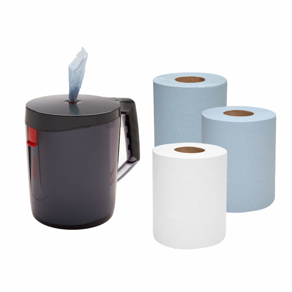 Диспенсер WypAll Reach для рулонов с центральной подачей 6220