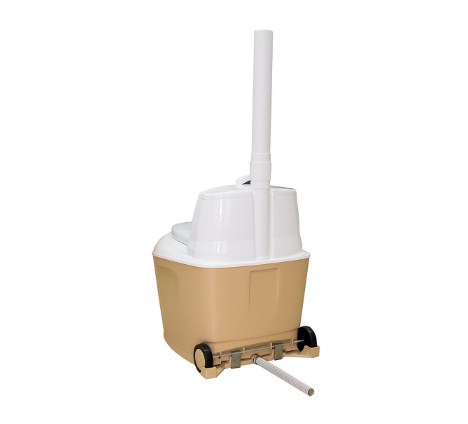 Торфяной биотуалет Piteco 905 с вентилятором