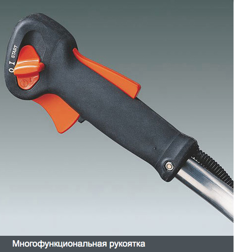 Мотокоса Stihl 4134 200 0389 FS 250 (1,6 кВт, 6,3 кг, DM 250-3, двойной ремень)+головка AutoCut 36-2