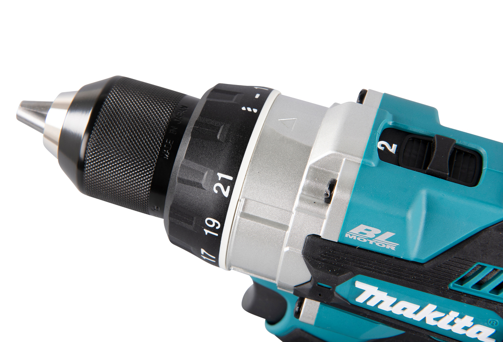 Дрель-шуруповерт аккумуляторная Makita DDF486Z LXT BL 18В, 130 Нм, 2100 об/мин, без акб и ЗУ