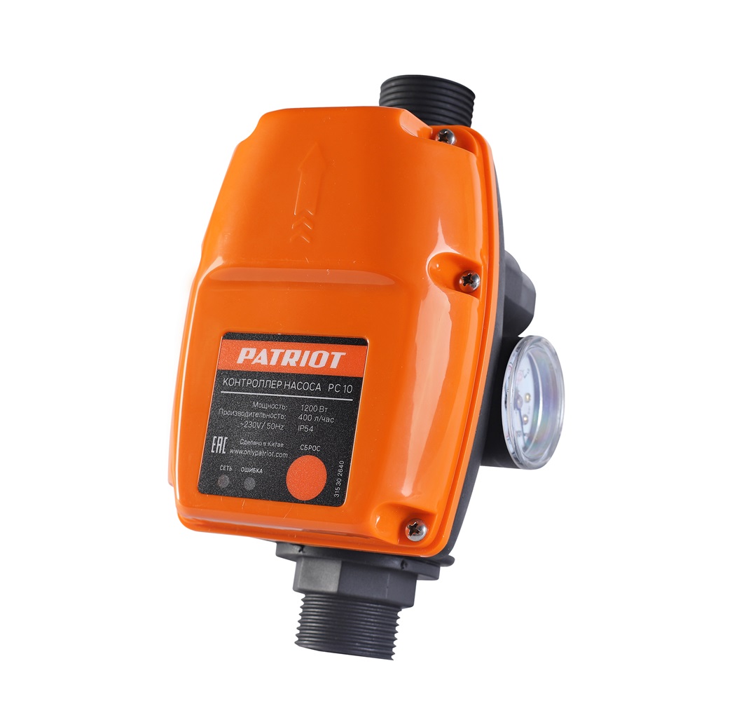 Контроллер насоса Patriot PC 10