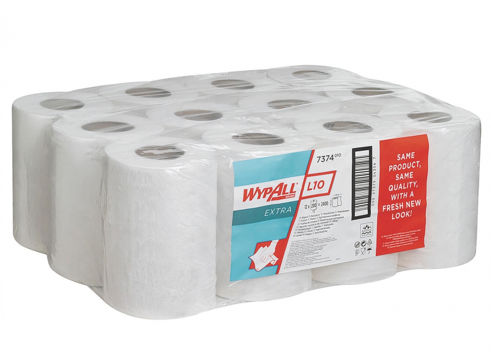 Бумажные полотенца в рулонах Kimberly-Clark Wypall® L10 7374