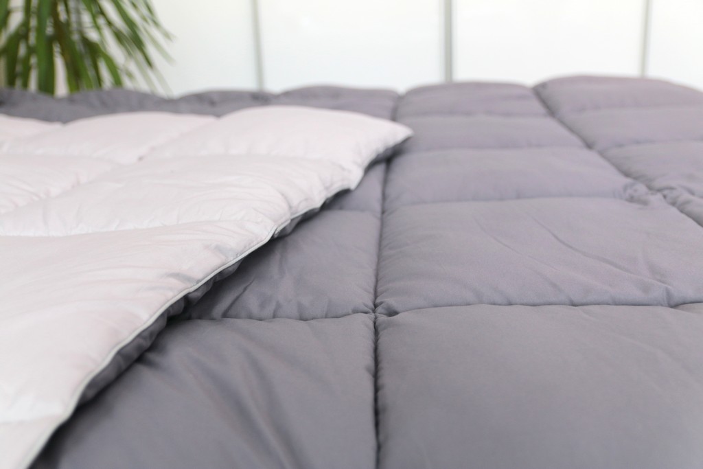 Комплект постельного белья GOCHU Solido set K серый