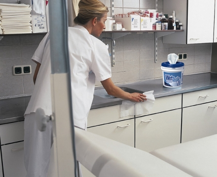 Диспенсер-ведро для материала Wettask  Kimberly-Clark 7922