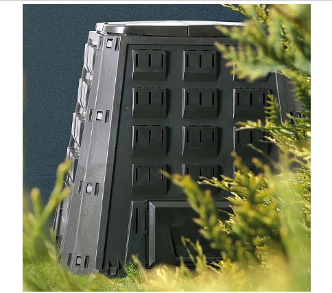 Компостер Prosperplast Evogreen 420 л чёрный