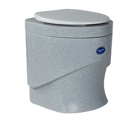 Биотуалет Separett Weekend 7011 компостирующий серый