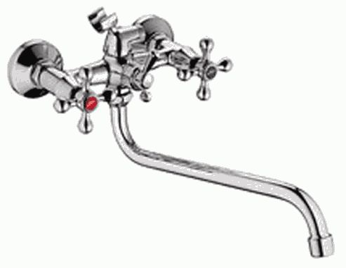 СМЕСИТЕЛЬ ДЛЯ ВАННЫ И ДУША LEDEME L2208