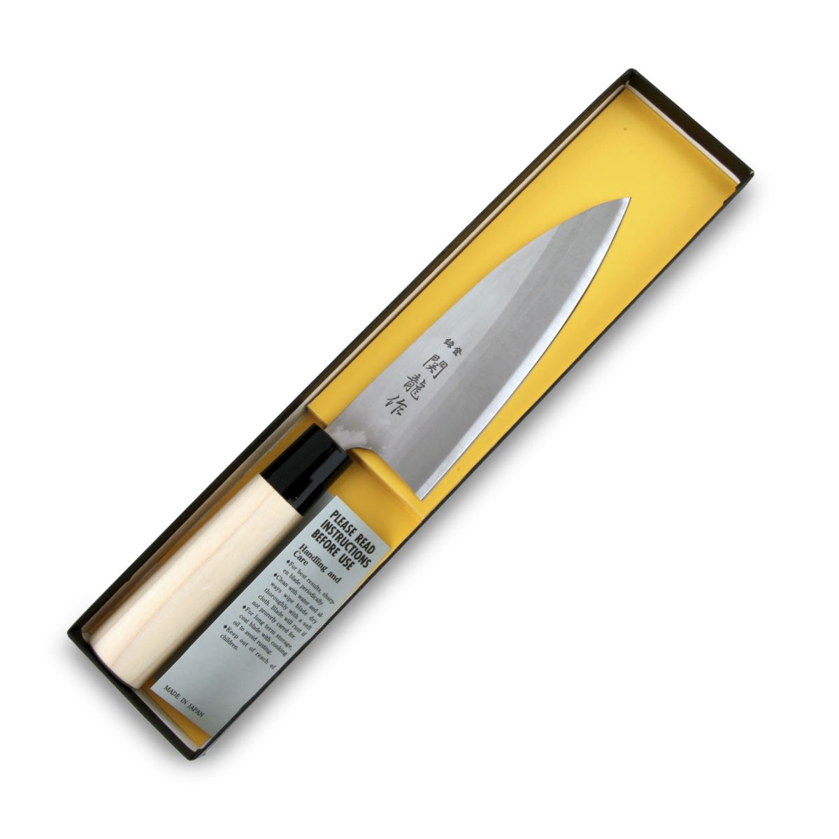 Японский нож Деба Sekiryu SR150/D 15см