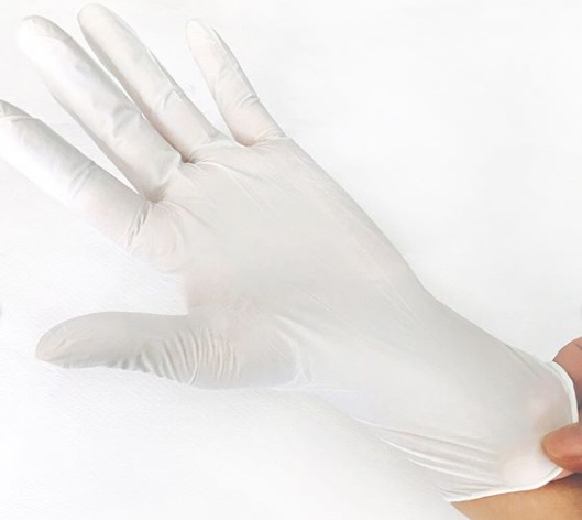 Перчатки нитриловые гипоаллергенные Chef Gloves Clean Wrap (40 шт.)