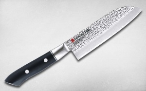 Нож кухонный Сантоку 13 см Kasumi Hammer