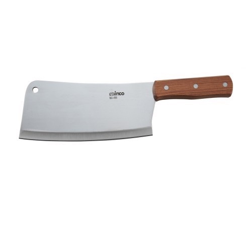 Секач для рубки 20х8.75 см, деревянная ручка