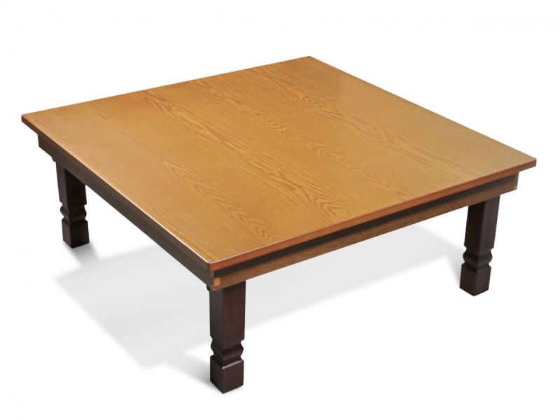 Корейский стол 800*800 венге ASH LIVING 810