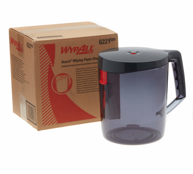 Диспенсер WypAll Reach для рулонов с центральной подачей 6220