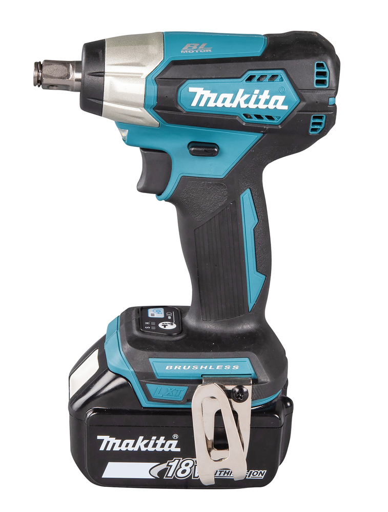 Гайковерт ударный аккумуляторный Makita DTW181RFE LXT 18В, 2х3.0 Ач, 1/2\", 210 Нм, 0 – 2400 об/мин