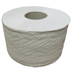 Туалетная бумага в рулонах однослойная арт. 206