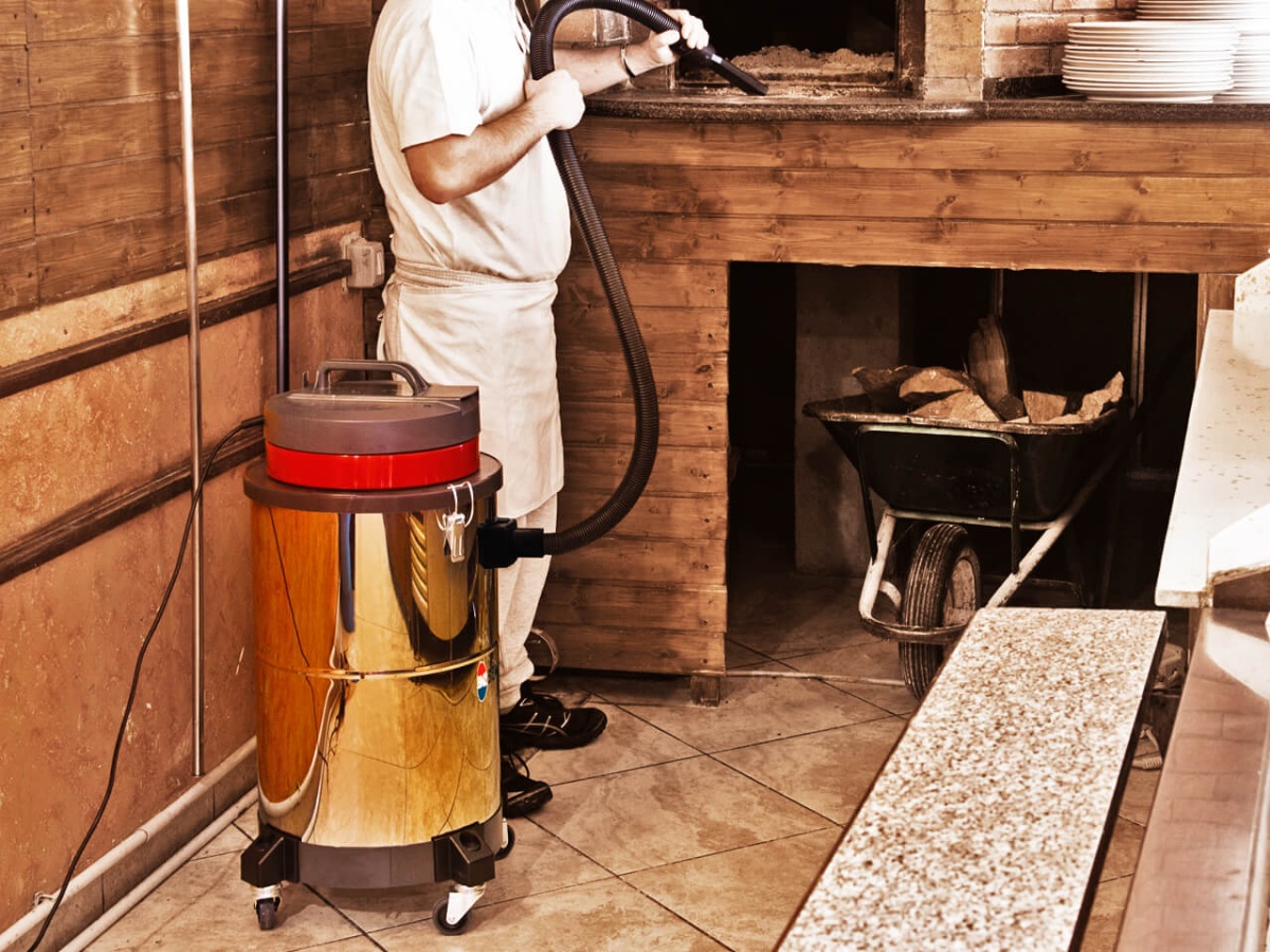 Пылесос для сбора горячих мелкодисперсных отходов GREEN 440 CALOR (008.460 CALOR)