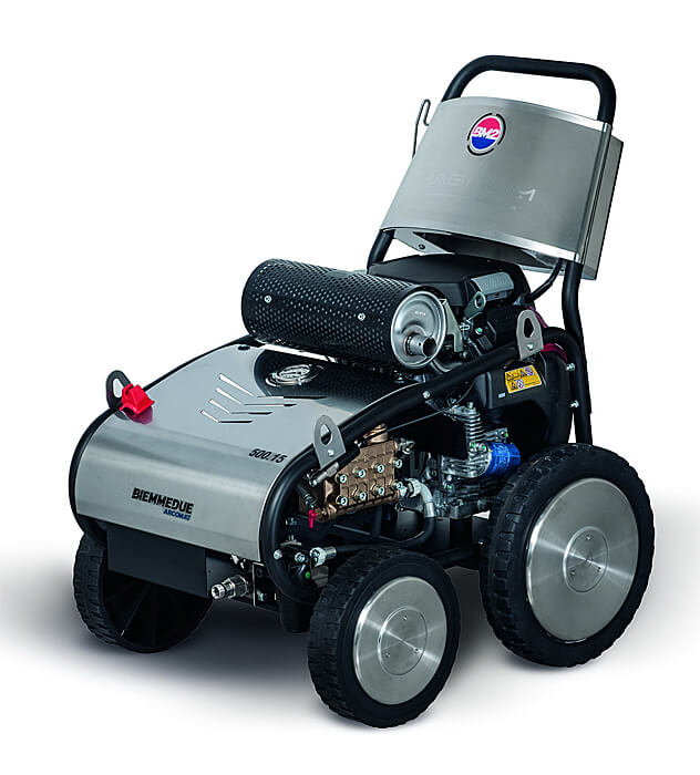 Мойка высокого давления без подогрева воды с бензиновым двигателем MAGNUM 500/15-4S
