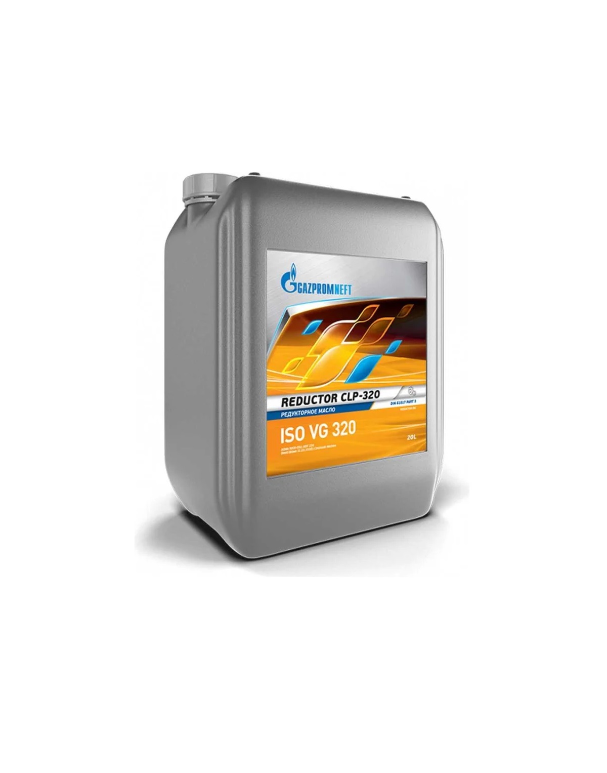 Масло редукторное Gazpromneft Reductor CLP-320 20л