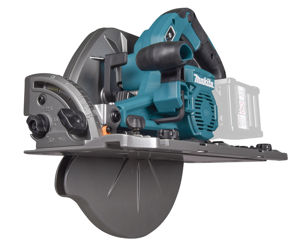 Пила дисковая аккумуляторная Makita HS011GZ XGT 40 В, 260/270 мм, 3500 об/мин, без акб и ЗУ