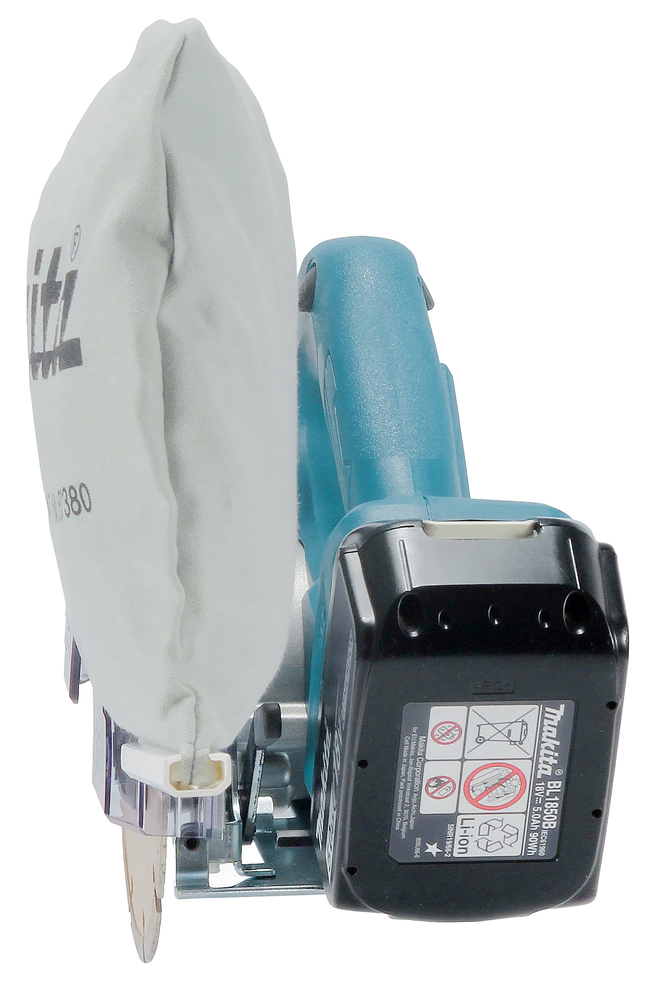 Пила алмазная аккумуляторная Makita DCC500Z LXT 18В, 125 мм, 8800 об/мин, без акб и ЗУ