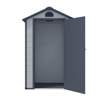 Сарай WOTEX Storage-01-2, серый