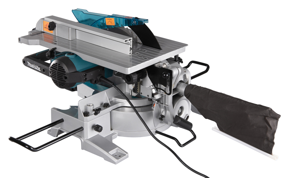Пила торцовочная комбинированная Makita LH1201FL 1650 Вт, 305 мм, 3800 об/мин