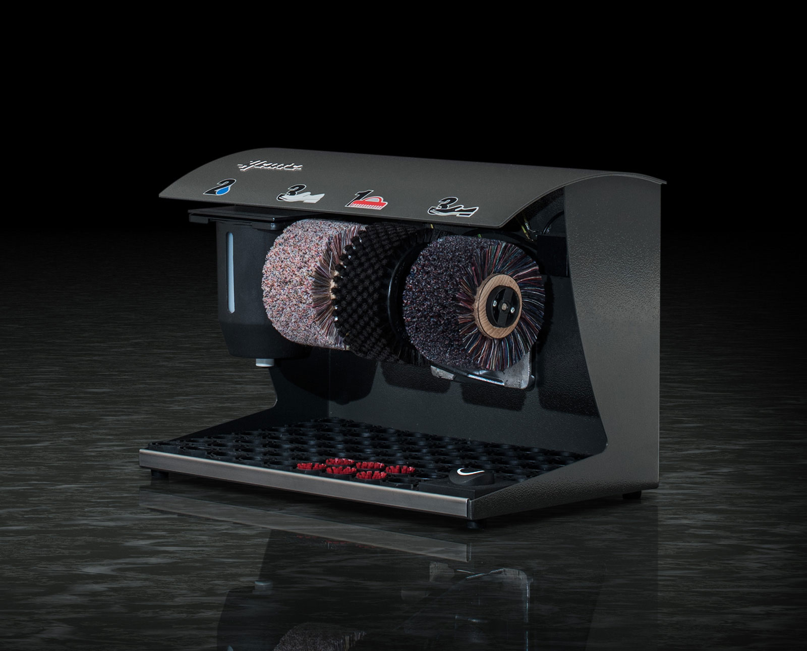 Машинка для чистки обуви HEUTE Elegance Couleur