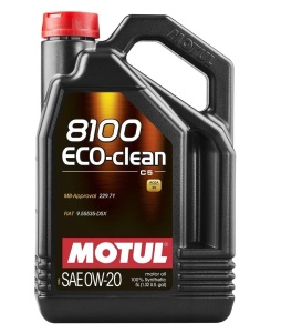 Моторное масло MOTUL 8100 Eco-clean 0W-20 (5 л.)