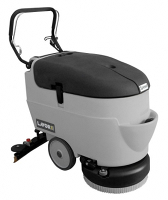 Поломоечная машина LAVOR Pro SPEED 45 B с встроенным З/У и АКБ GEL Sonnenschein емкостью 50 Ah