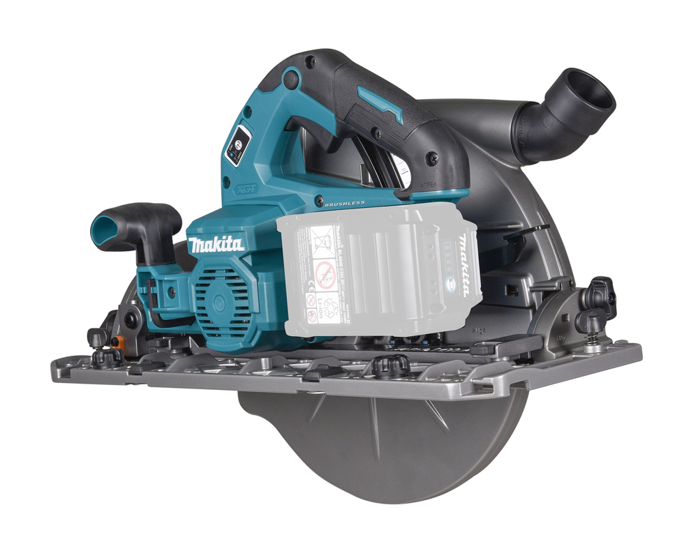 Пила дисковая аккумуляторная Makita HS011GZ XGT 40 В, 260/270 мм, 3500 об/мин, без акб и ЗУ