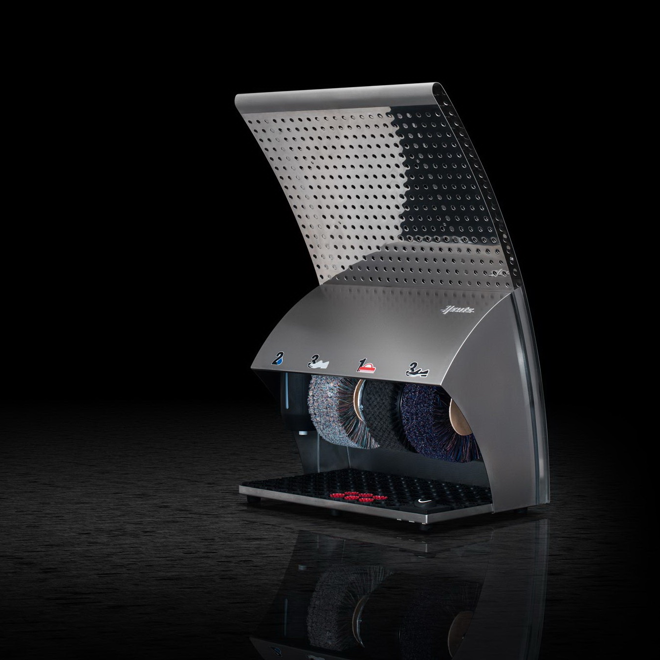 Машинка для чистки обуви HEUTE PoliSwing