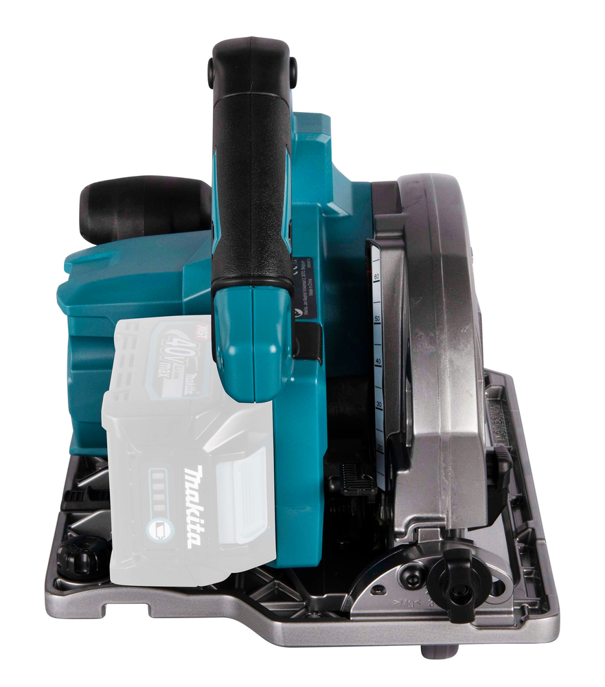 Пила дисковая аккумуляторная Makita HS004GZ01 Li-ion, 40В, XGT, 190/185 мм, 6000 об/мин, без акб и ЗУ
