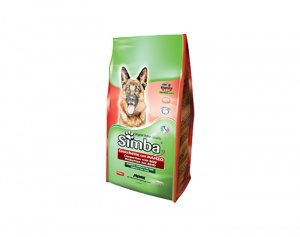 Simba Dog корм для собак с говядиной 10 кг