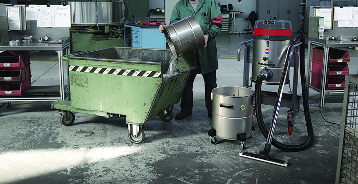 Пылесос для строительных работ GREEN V640